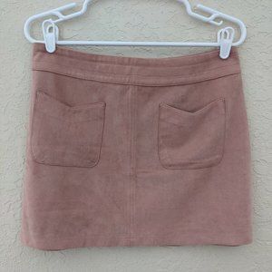 Kendall & Kylie Pac Sun Pink Mini Skirt Pockets, Size M, NWT, 90's, 00's, Y2K